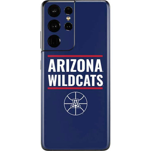 University of Arizona Wildcats Basketball Mark Galaxy S21 Ultra 5G Skin